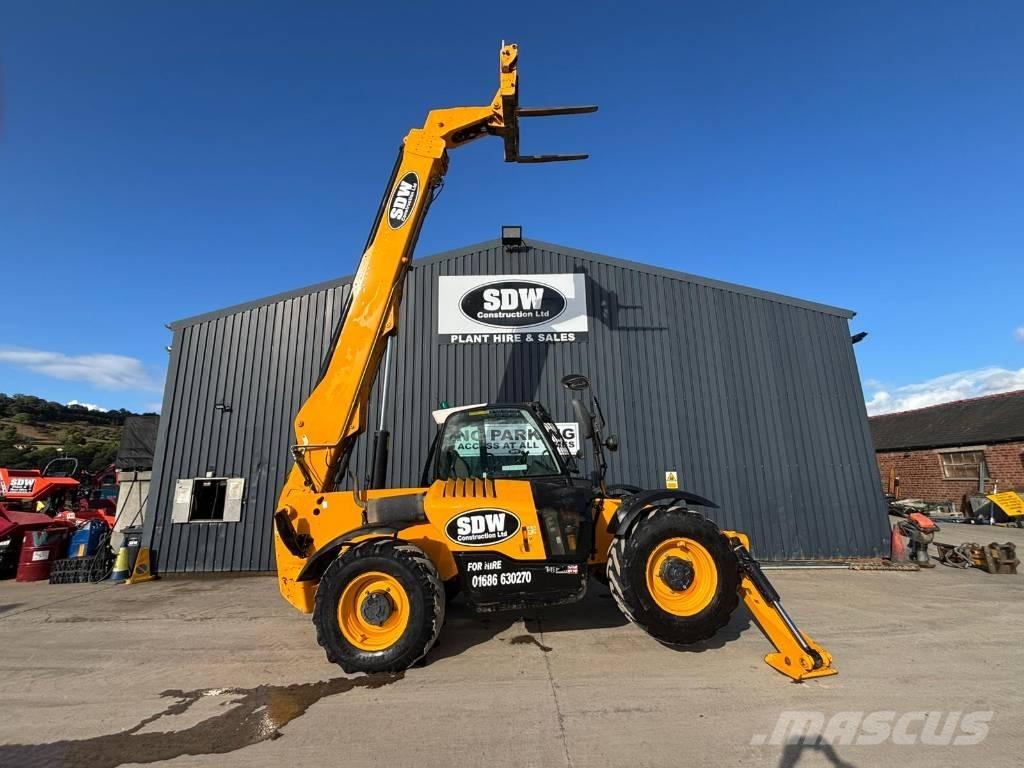 JCB 540-140 Телескопические погрузчики