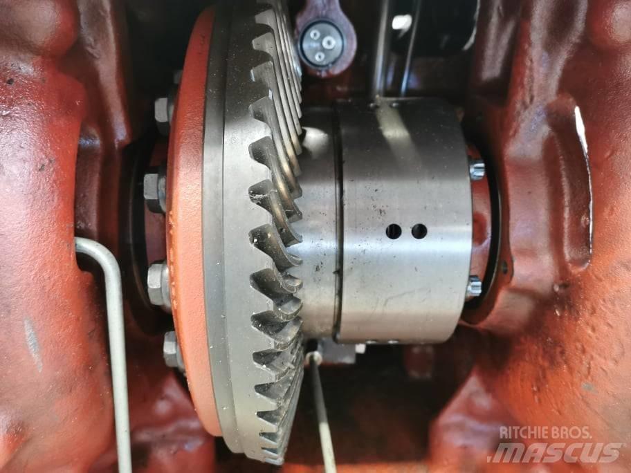 CASE MX 120 gearbox Трансмиссии