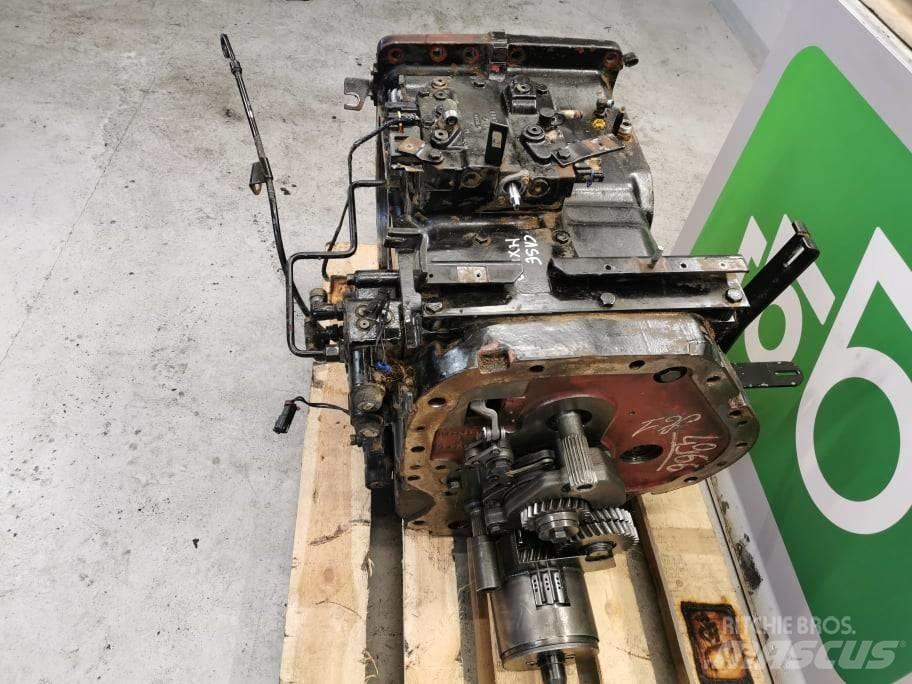 CASE MX 120 gearbox Трансмиссии
