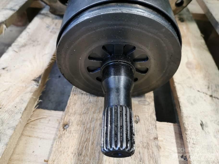 CASE MX 120 gearbox Трансмиссии
