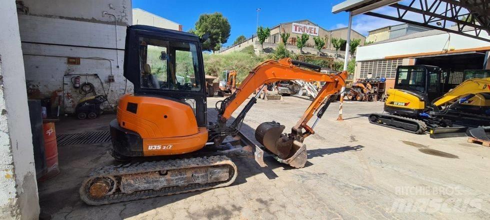 Kubota U35 ALFA Мини-экскаваторы