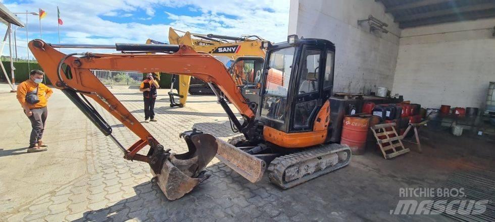 Kubota U35 ALFA Мини-экскаваторы