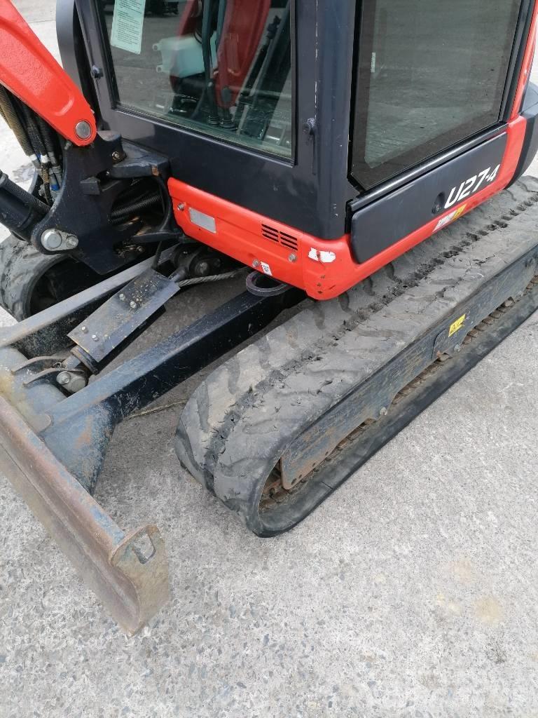 Kubota U27-4 Мини-экскаваторы