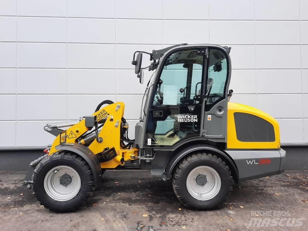 Wacker Neuson WL 38 Фронтальные погрузчики