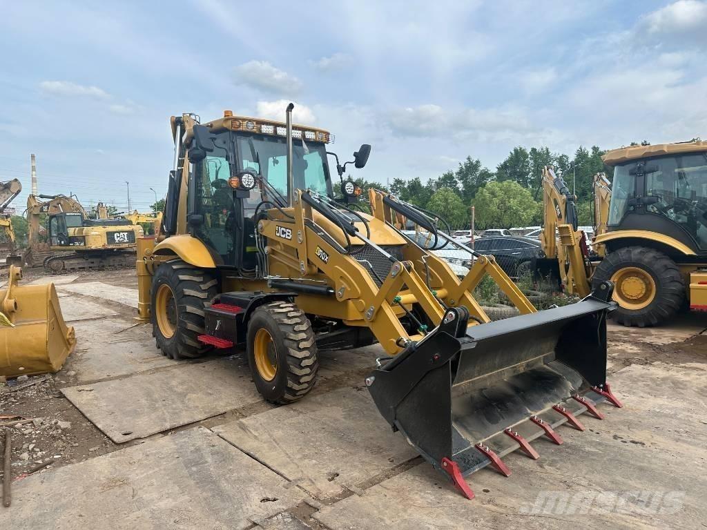 JCB 3 CX Экскаваторы-погрузчики