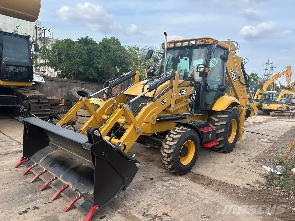 JCB 3 CX Экскаваторы-погрузчики