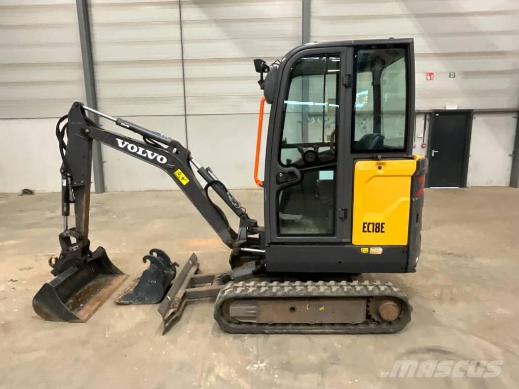 Volvo EC 18 E Мини-экскаваторы