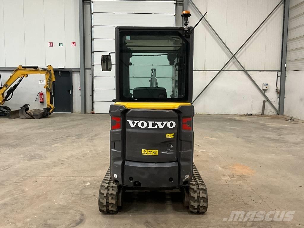 Volvo EC 18 E Мини-экскаваторы