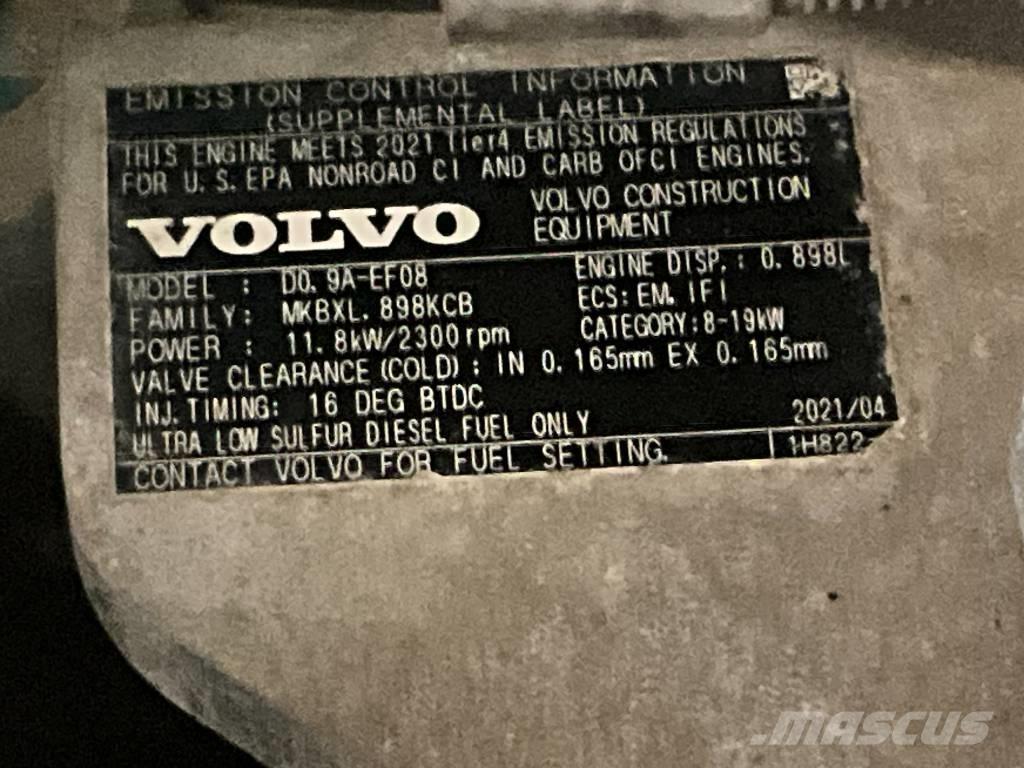 Volvo EC 18 E Мини-экскаваторы