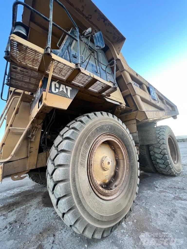CAT 777D Мини-самосвалы