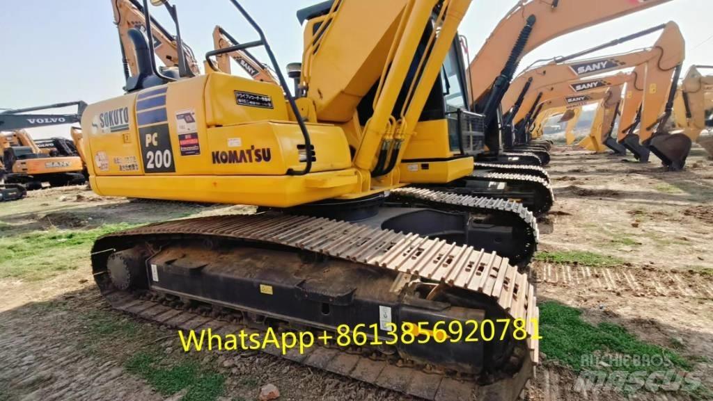 Komatsu PC 200-8 Малые экскаваторы 7т-12т
