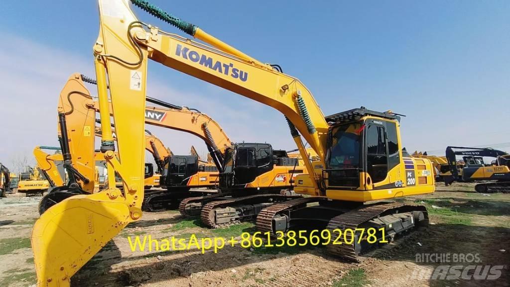Komatsu PC 200-8 Малые экскаваторы 7т-12т
