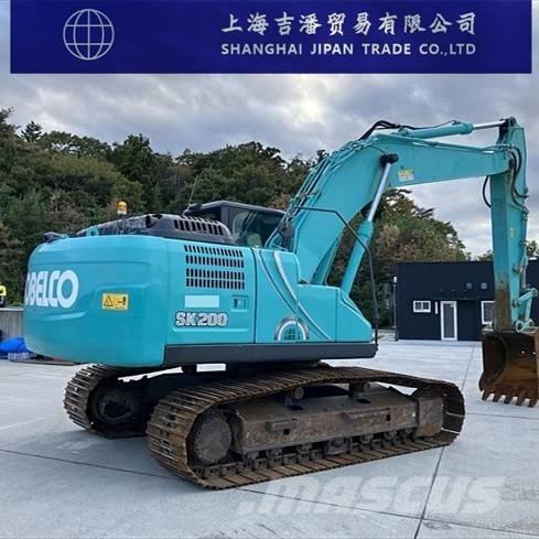 Kobelco SK 200 Гусеничные экскаваторы