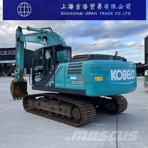 Kobelco SK 200 Гусеничные экскаваторы