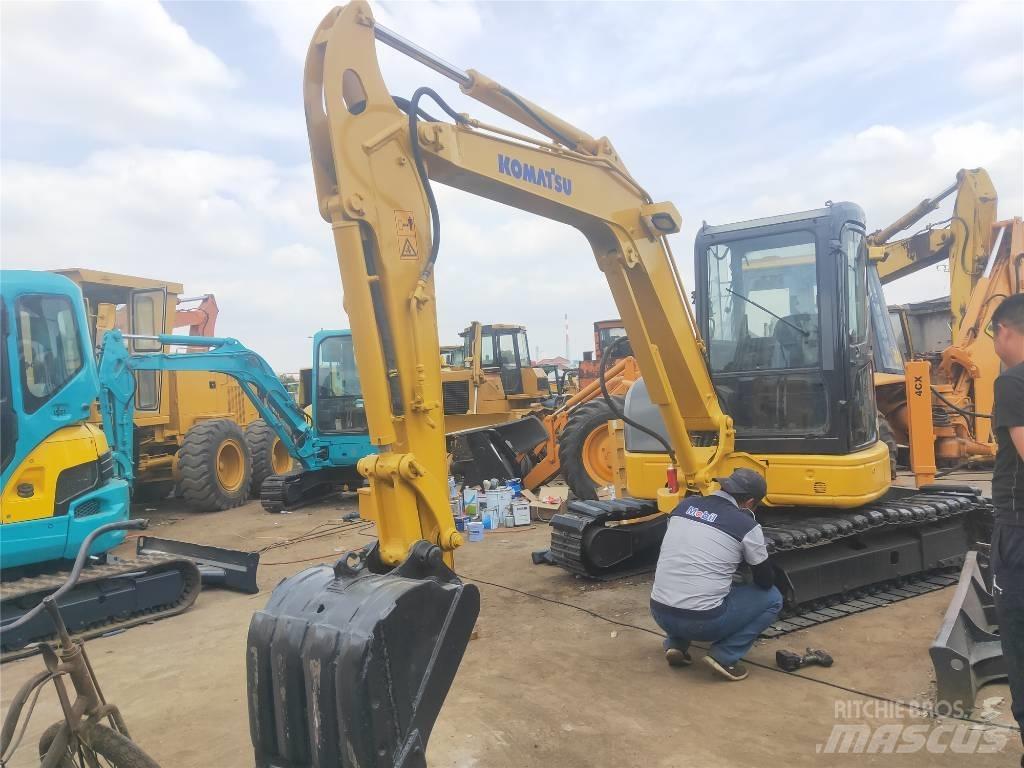 Komatsu PC 50 MR Гусеничные экскаваторы