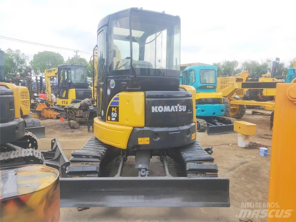 Komatsu PC 50 MR Гусеничные экскаваторы