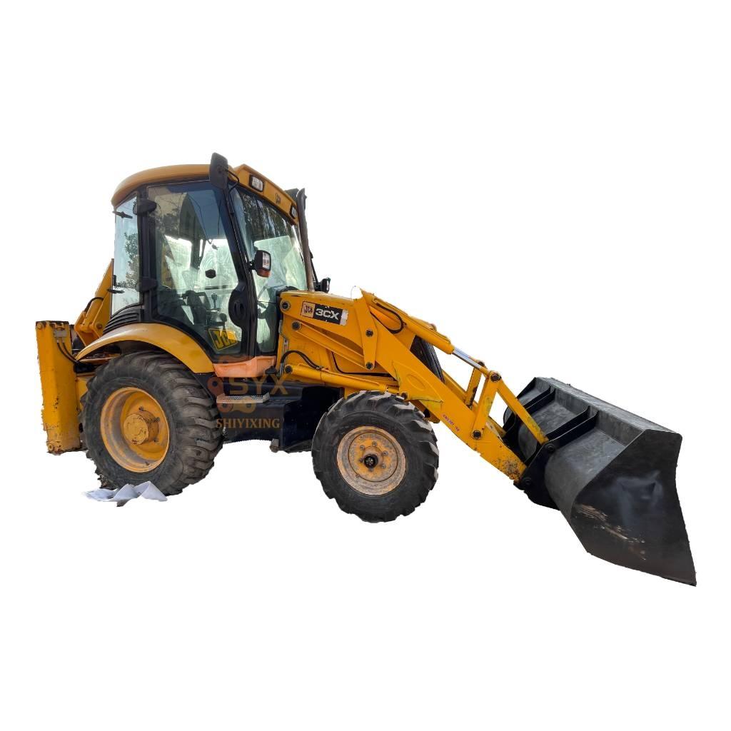 JCB 3 CX Экскаваторы-погрузчики