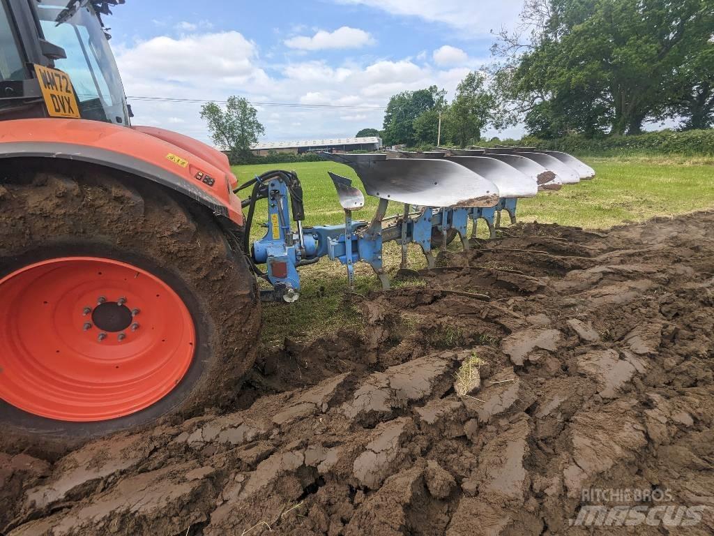 Lemken EurOpal 8 Оборотные плуги