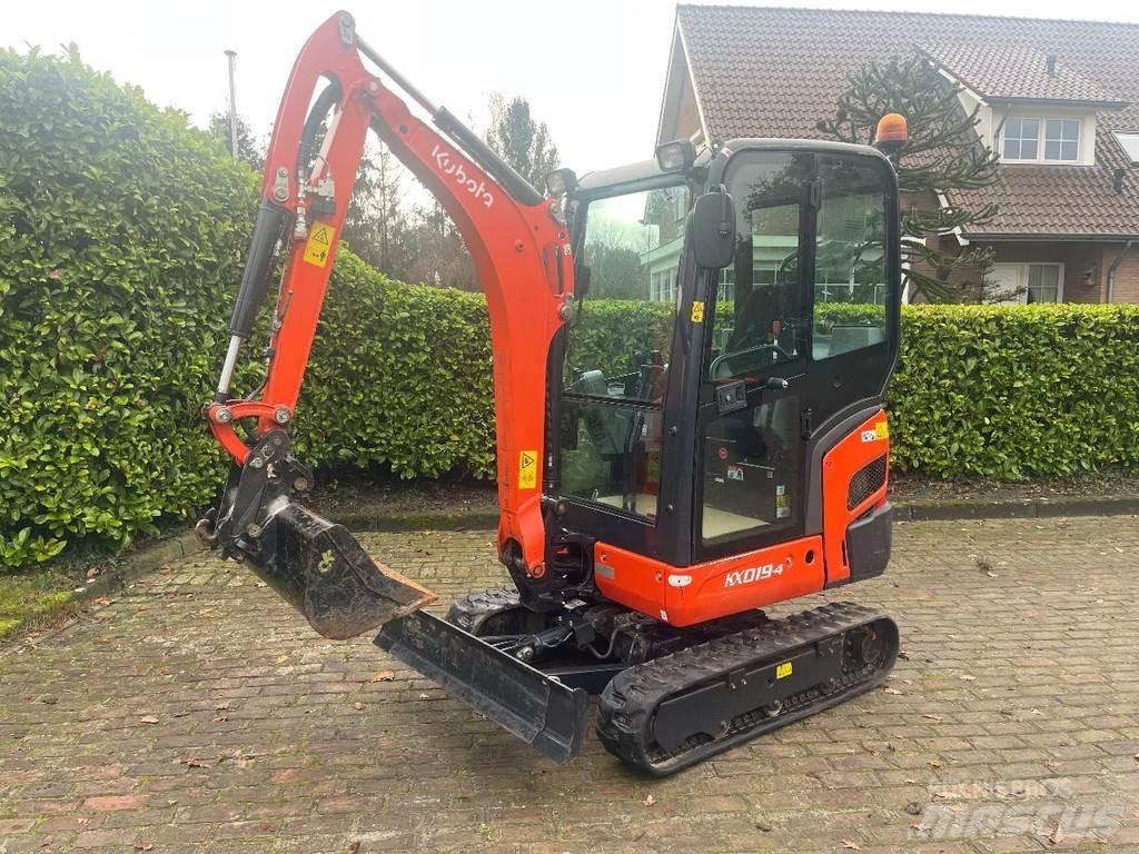 Kubota Kx019 Мини-экскаваторы