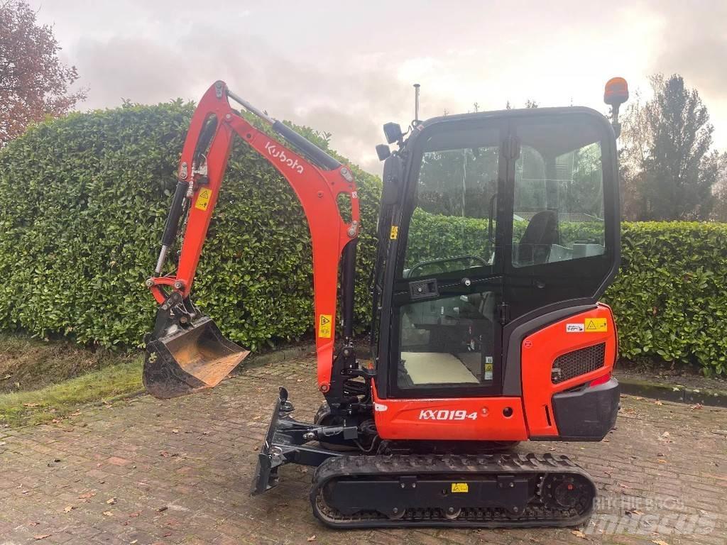 Kubota Kx019 Мини-экскаваторы