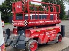 Magni DS 1218 RT Ножничные подъемники