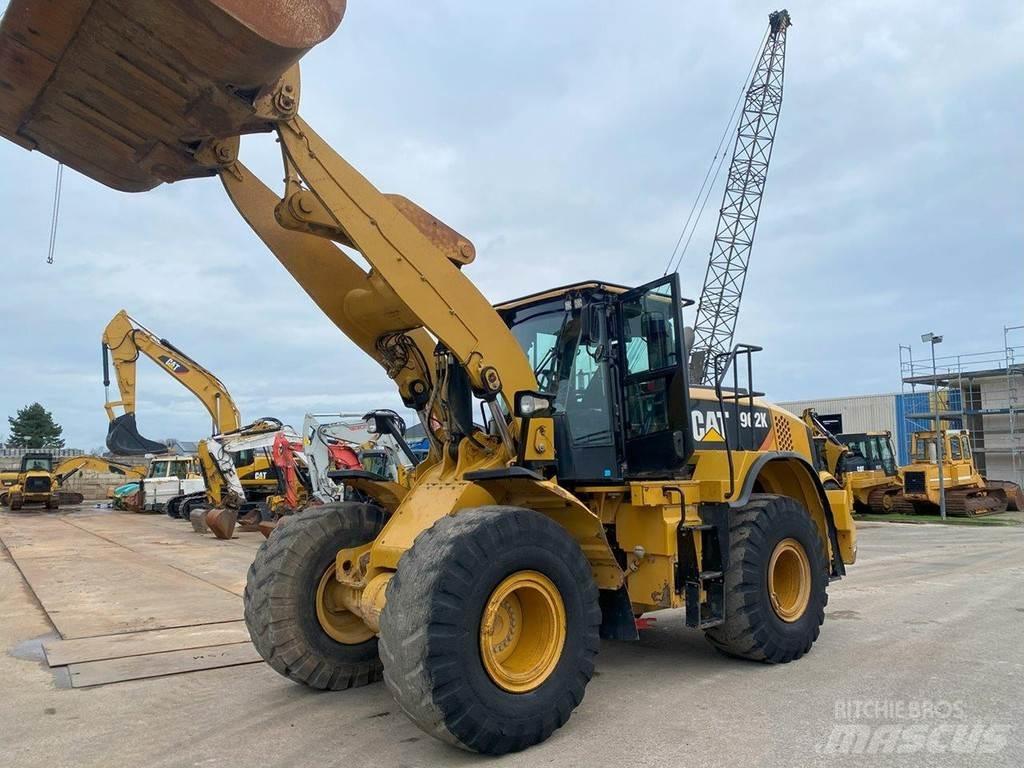CAT 962K NVT Фронтальные погрузчики