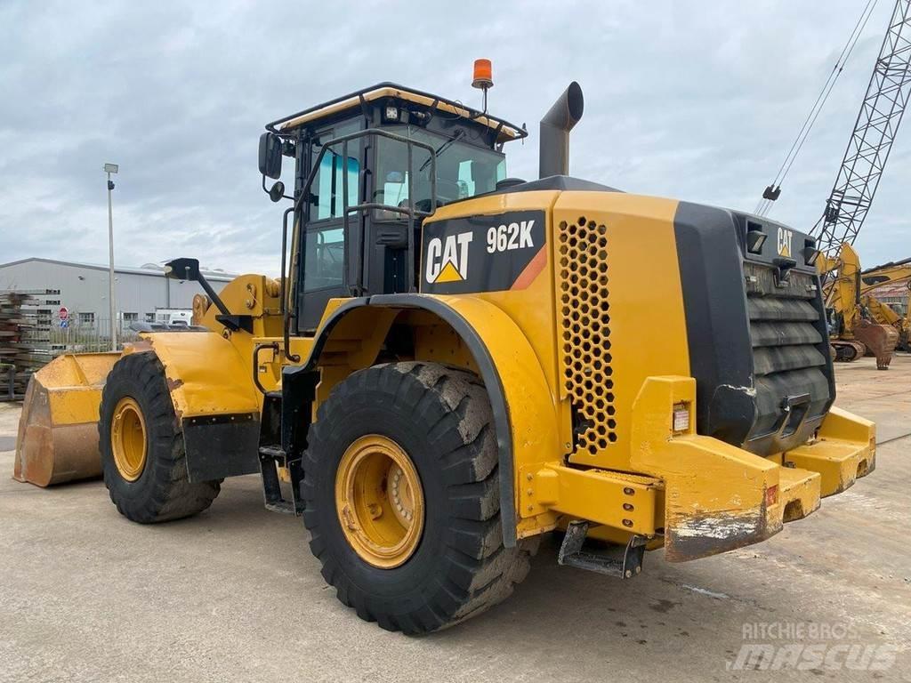 CAT 962K NVT Фронтальные погрузчики