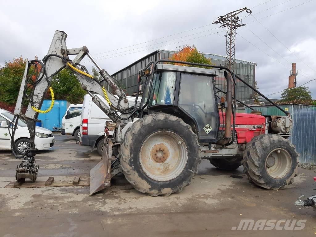 Massey Ferguson 6180 Лесохозяйственные тракторы