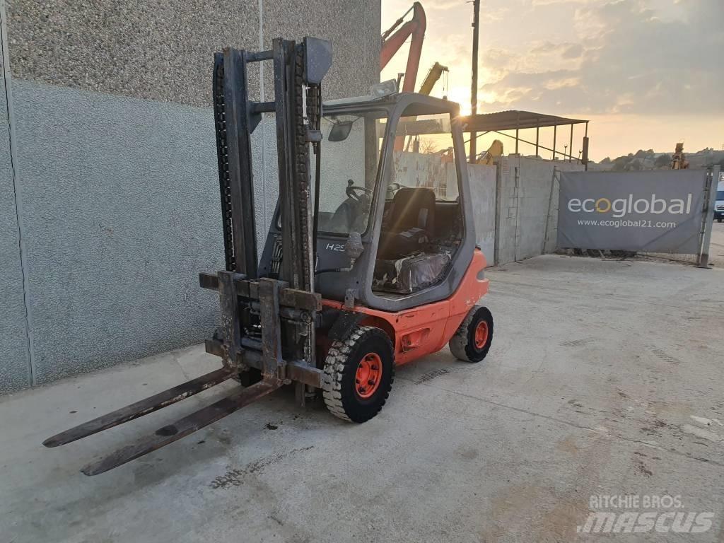 Linde H25D Дизельные погрузчики