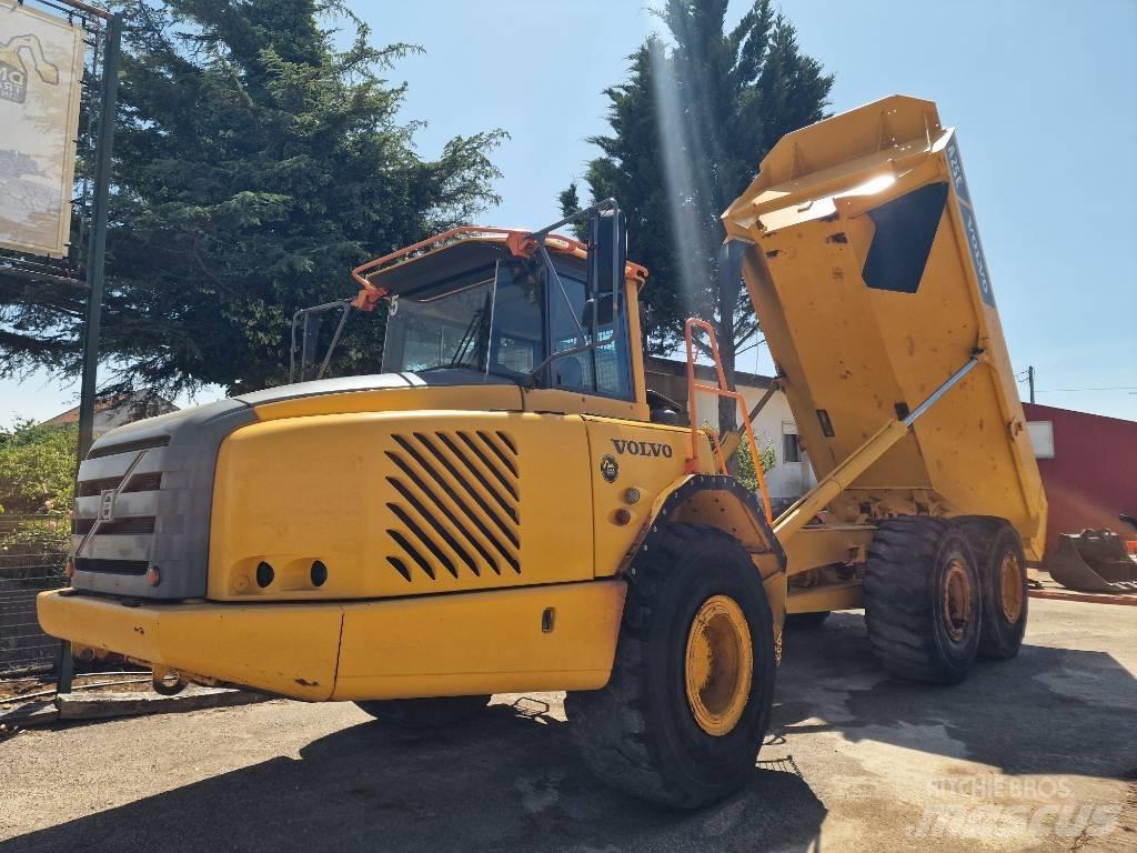 Volvo A 25 E Шарнирно-сочленённые самосвалы
