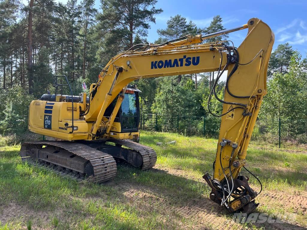 Komatsu PC 170 LC-10 Гусеничные экскаваторы