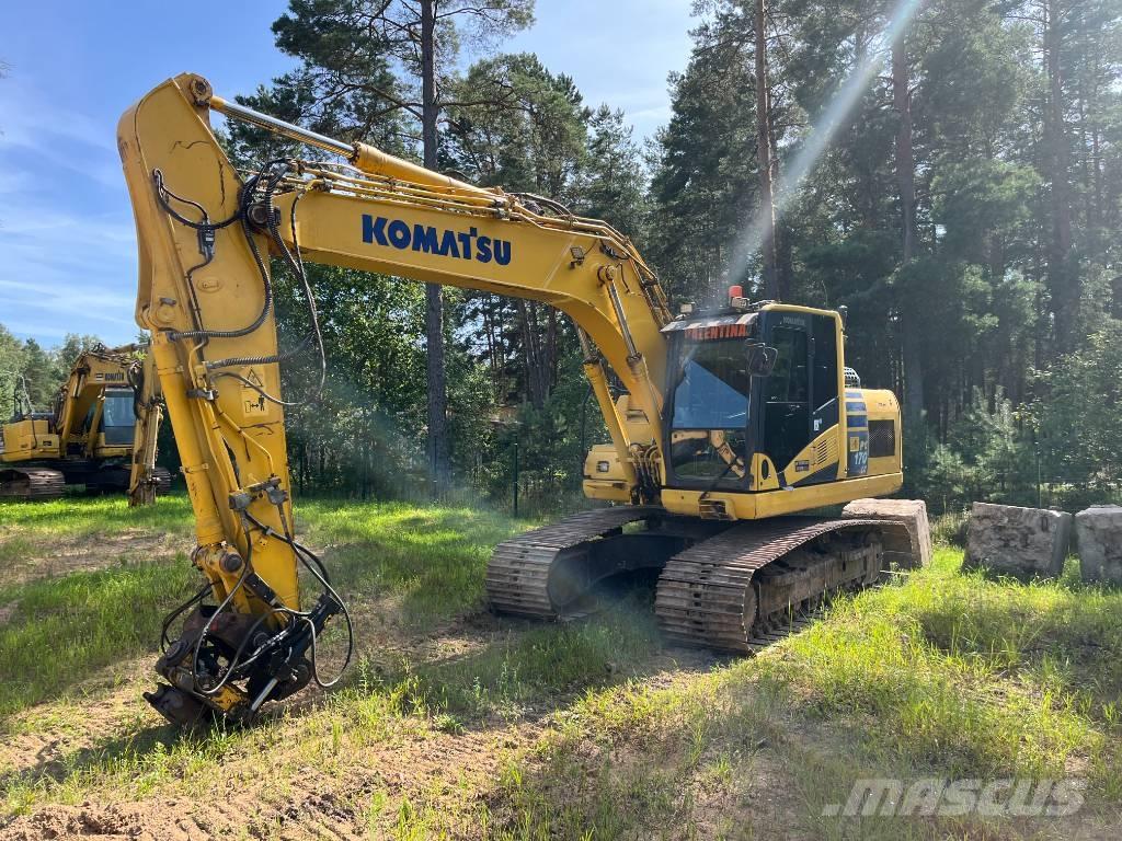 Komatsu PC 170 LC-10 Гусеничные экскаваторы