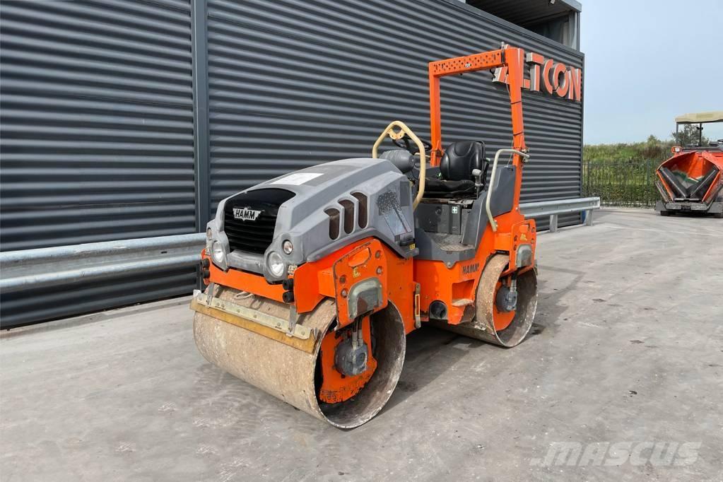 Hamm HD 12 VV Катки тротуарные