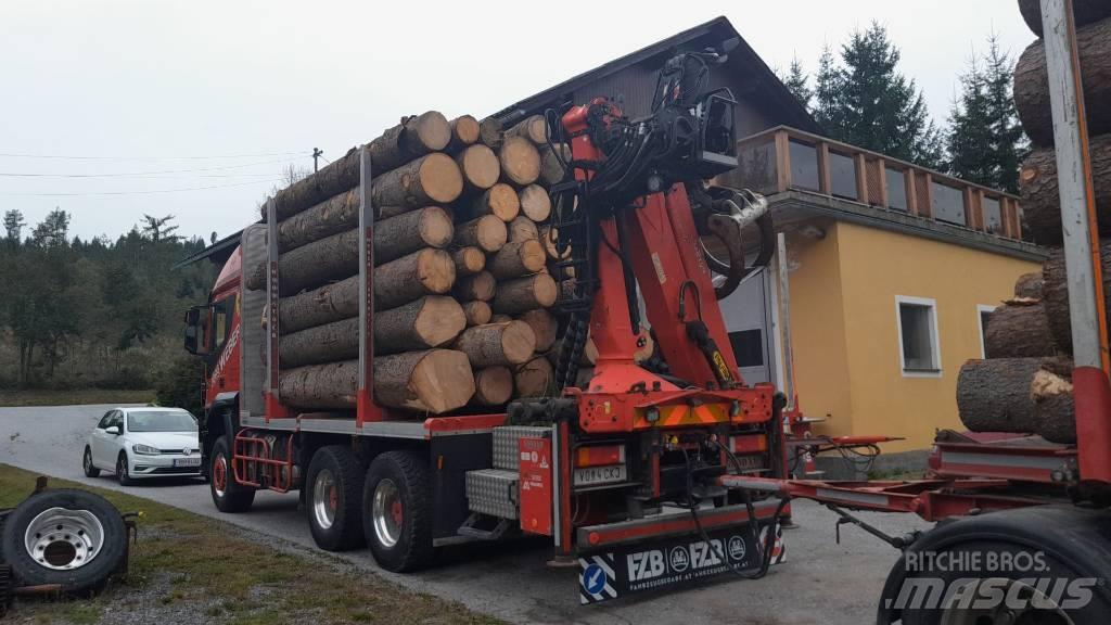 Iveco Trakker 450 Автомобильные краны
