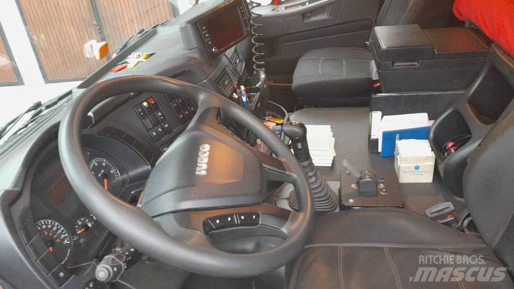 Iveco Trakker 450 Автомобильные краны