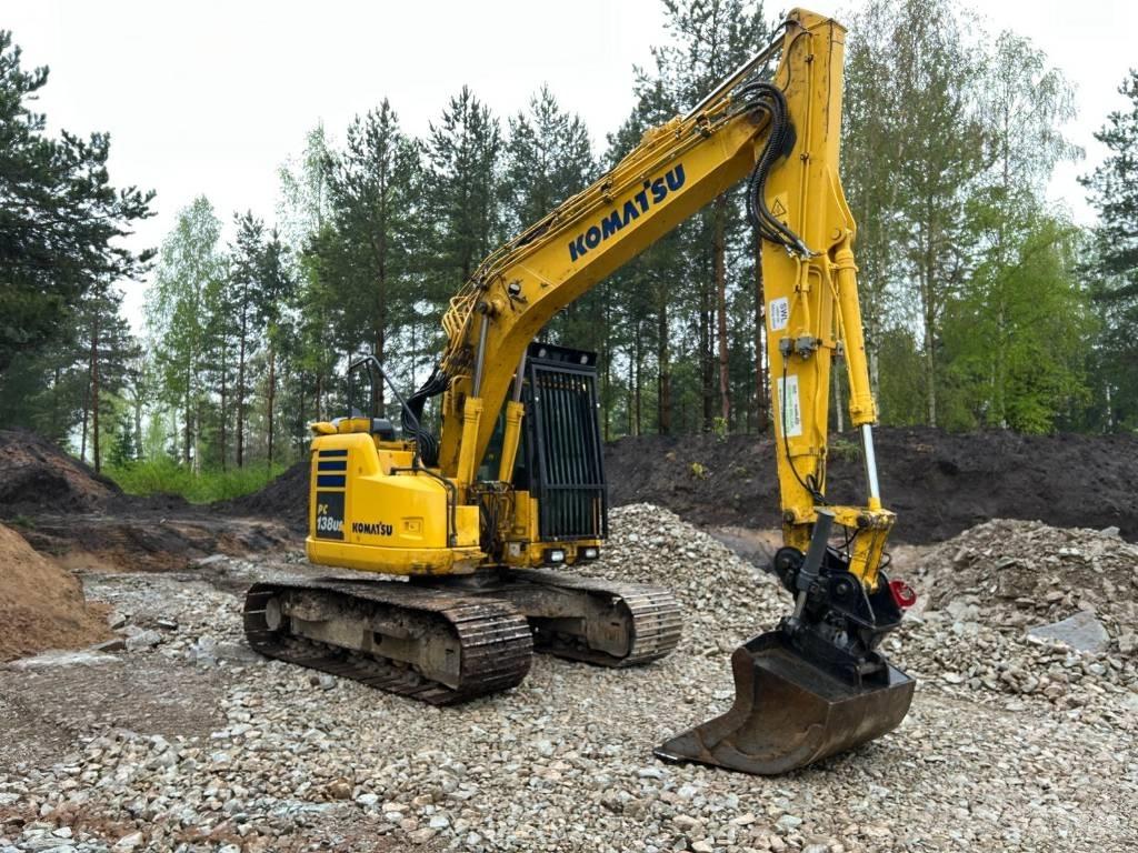 Komatsu PC138US-11 Гусеничные экскаваторы
