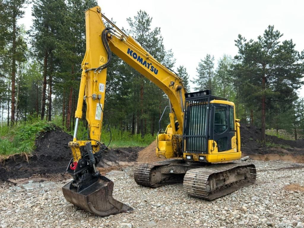 Komatsu PC138US-11 Гусеничные экскаваторы