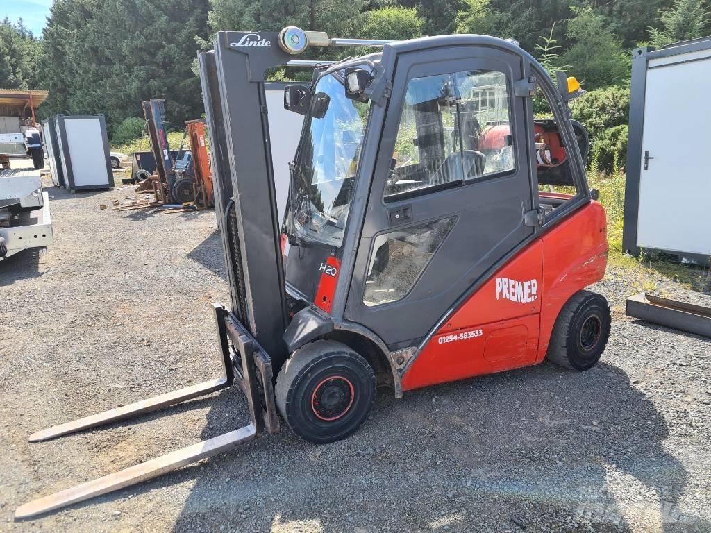 Linde H 20 Газовые погрузчики