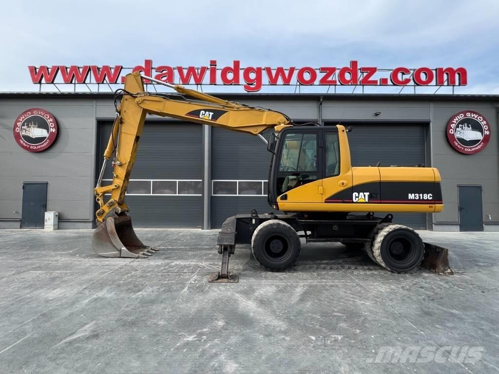 CAT M 318 C Колёсные экскаваторы