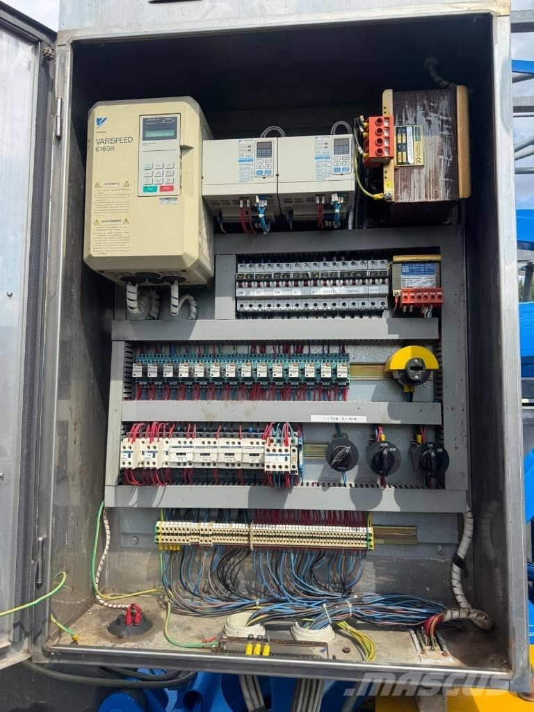  NEOFIN GHT 2250 Монтажный кран