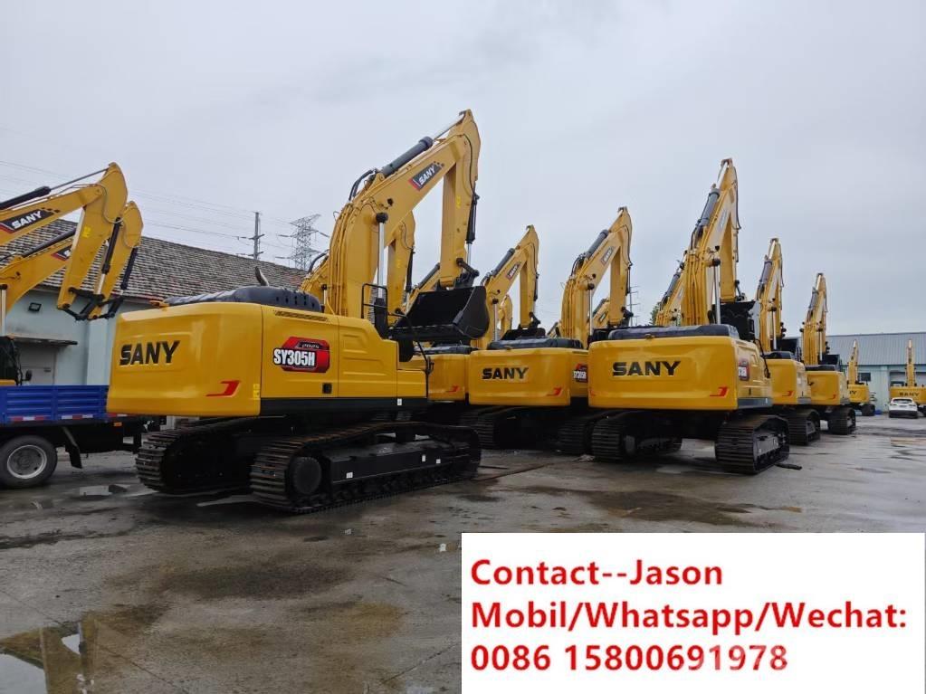 Sany SY 305 H Гусеничные экскаваторы