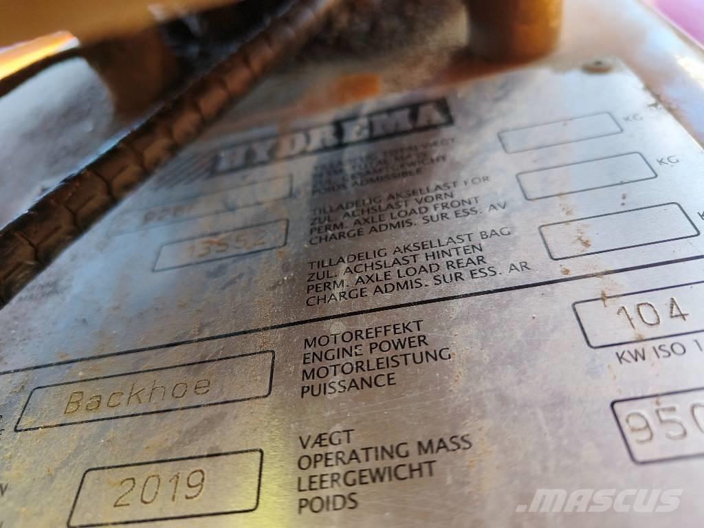 Hydrema 926 F ESD Экскаваторы-погрузчики