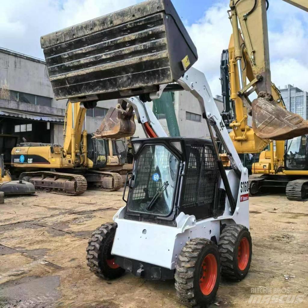 Bobcat S 160 Мини-погрузчики