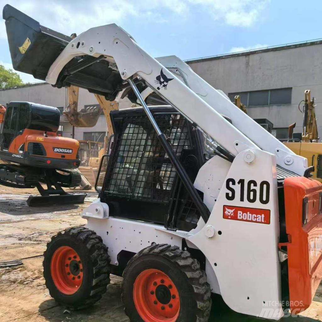 Bobcat S 160 Мини-погрузчики