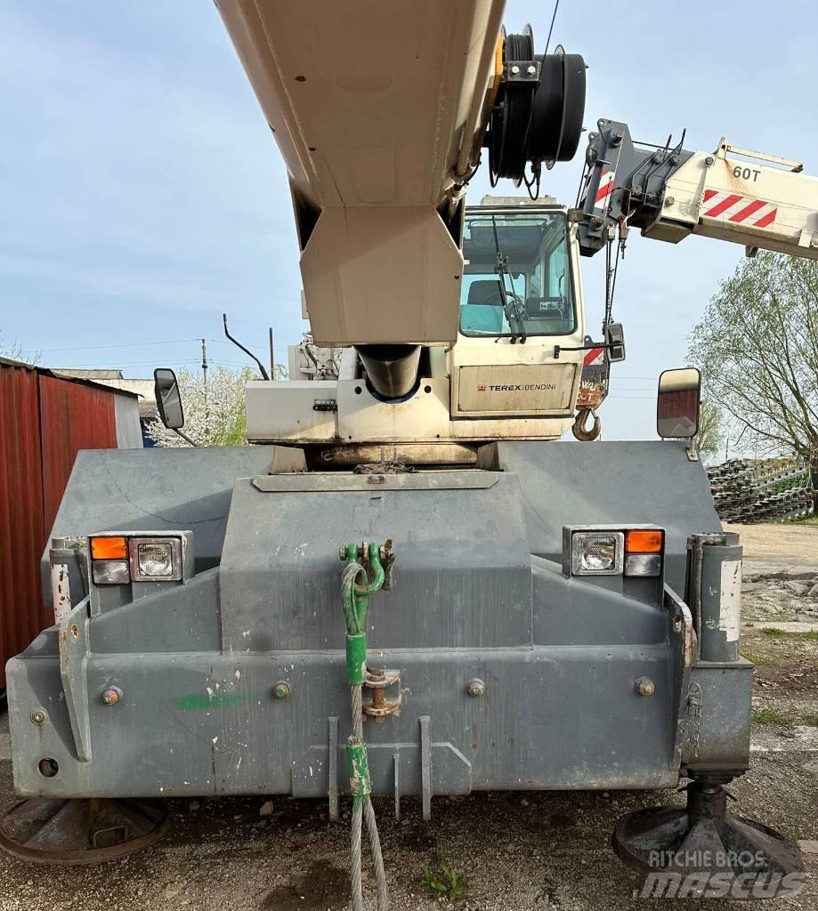Terex A 600 Автокраны вездеходы