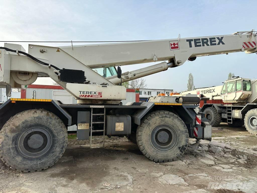 Terex A 600 Автокраны вездеходы