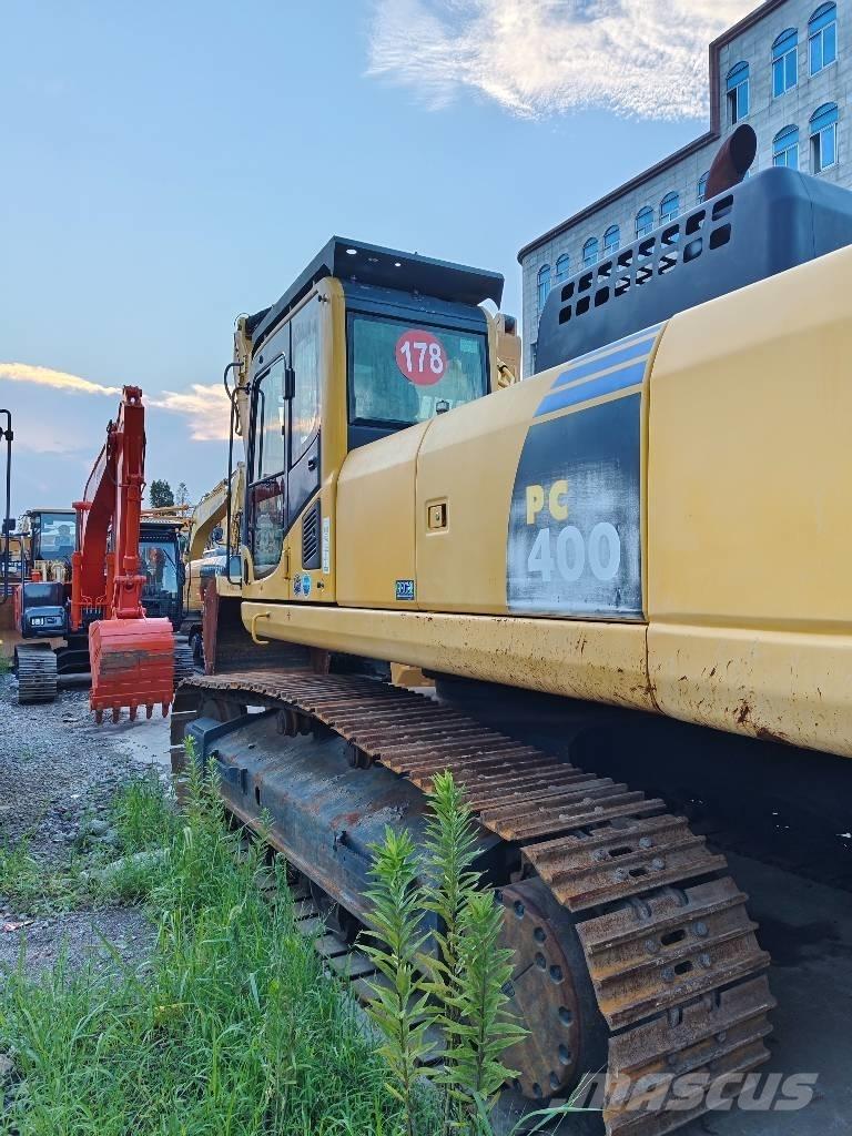 Komatsu PC 400-8 Гусеничные экскаваторы