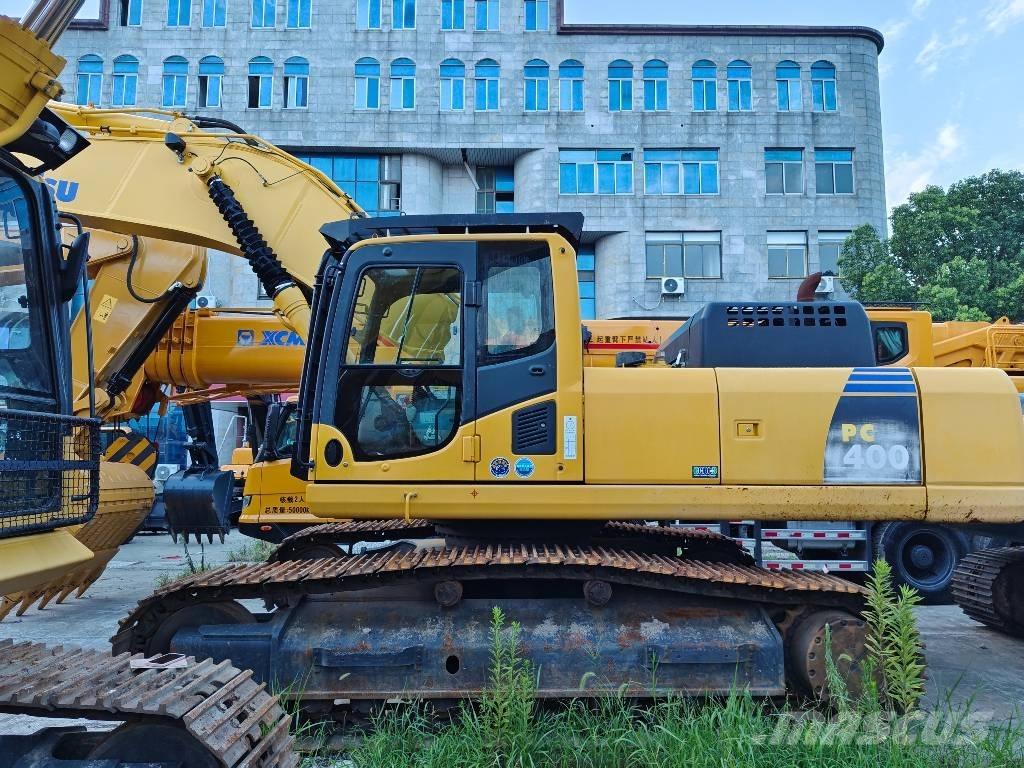 Komatsu PC 400-8 Гусеничные экскаваторы