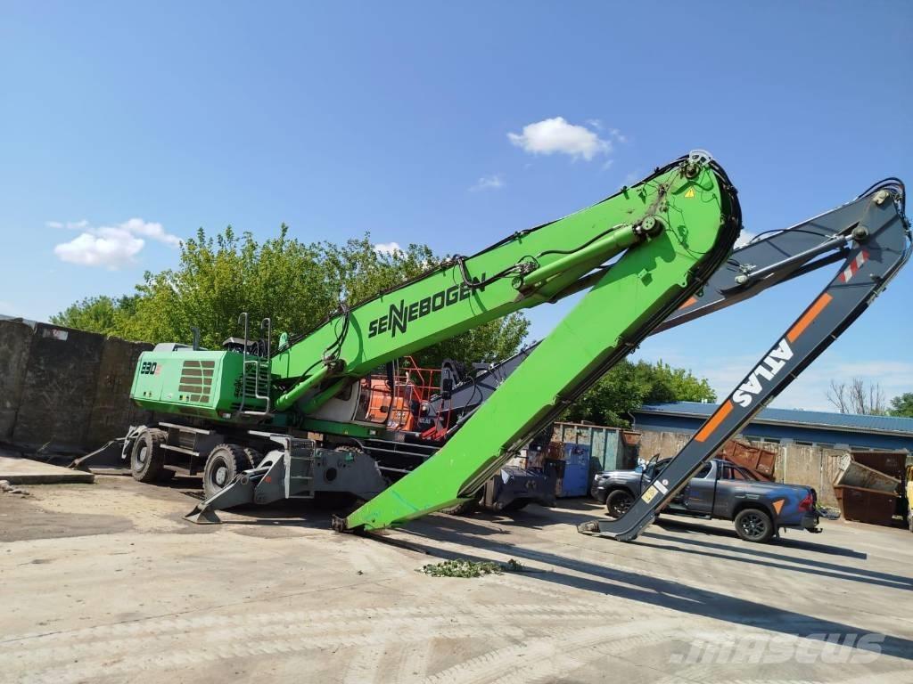 Sennebogen 830 E Перегружатели металлолома/промышленные погрузчики