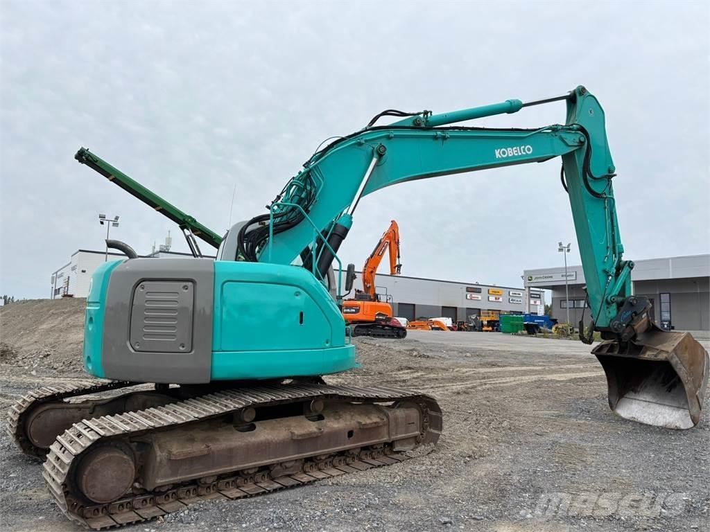 Kobelco SK235SR Гусеничные экскаваторы